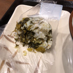 丸亀製麺 - 高菜いっぱいー