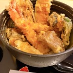 Matsuba - 天丼