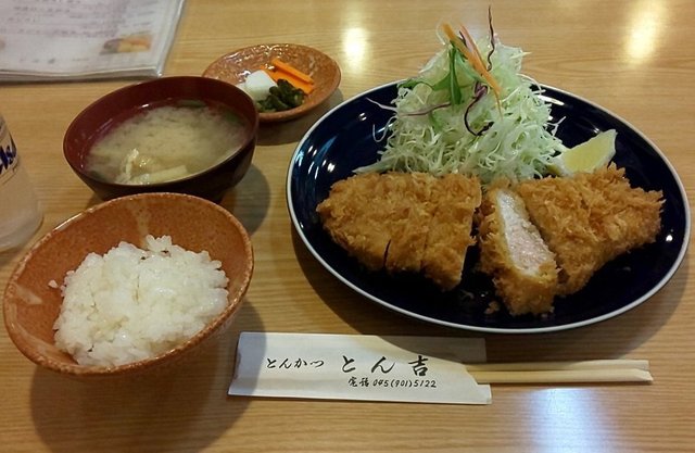 とん吉 とんきち あざみ野 とんかつ 食べログ