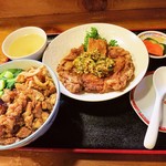 Namusan - 魯肉飯800円油淋鶏800円ｗ