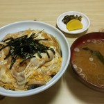 Yabu soba - 親子丼　750円
