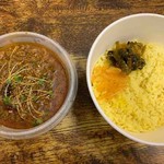 SPICY CURRY 魯珈 - 羊肉干咖喱 (テイクアウト)