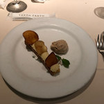 タント・タント　 - デザート　さつま芋のモンブラン仕立て