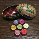 Chocolaterie de Monaco - 7種のチョコが入ってます。