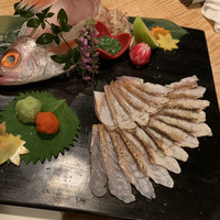 対馬のどぐろとイカ活き造り 博多 魚蔵 都ホテル店 - 