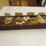 トラットリア・アルベロ - パスタ見本