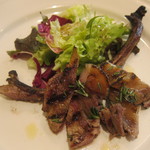 トラットリア・アルベロ - 大多喜産猪の炙り焼き