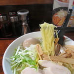 Ramen Nakazawa - 塩ラーメン（麺）