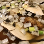 饗 くろ喜 - 鴨に松茸のつけ汁