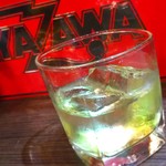 Ei-chan's favorite gin lime