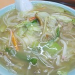 Kougiyoku - チャンポン 具材の旨味たっぷりのスープ♪