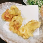 居酒屋ふらっと - 生ハムとブルーチーズのフライ