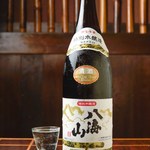 Chararicharari - 新潟県　八海山　特別本醸造　+4