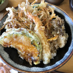 天ぷら徳家 - 天丼