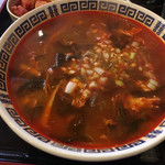 韓国家庭料理 扶餘 - 辛みのきいたユッケジャンスープ