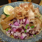 煮干し中華そば 一剣 - 汁なしそば