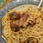 煮干し中華そば 一剣 - バラチャーブロック