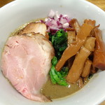 煮干し中華そば 一剣 - 濃厚煮干しそば