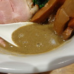 煮干し中華そば 一剣 - もう～たまらん