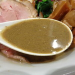 煮干し中華そば 一剣 - 気絶しそう！