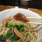 煮干し中華そば 一剣 - 角材メンマ