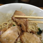 煮干し中華そば 一剣 - バラチャーも絶品