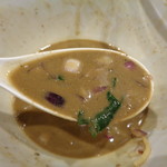 煮干し中華そば 一剣 - 最後まで旨い