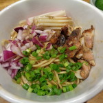 煮干し中華そば 一剣 - 替玉