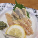 やま瀧 - 黒さつま鶏のタタキ