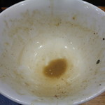 煮干し中華そば 一剣 - 旨かった！！