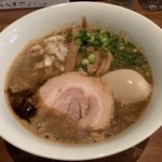 らーめん佳 - 料理写真:【2019.9.4】あじ玉らーめん800円