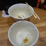 煮干し中華そば 一剣 - ご馳走様でした！幸せを感じる美味しさ