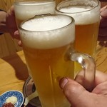 Maboroshi No Tebana Kaeetoko Dori - ビールでかんぱ～い!