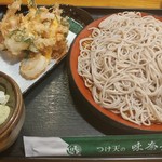 Minato An - 海鮮かきあげつけ天　６５０円