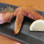 やま瀧 - 黒さつま鶏の大手羽焼き