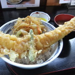 定食たちばな - 増税しても来ます！※10/1～値上げ。あなご天丼550→600円（2019/09/25）