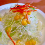 REPOS - ランチセット150円 の サラダ