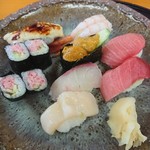 Oozeki Zushi - 特上にぎり