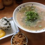 長浜ラーメンはるちゃん - 