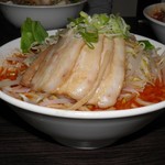 らーめんでぽっと - からし豚そば 830円