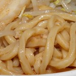 らーめんでぽっと - 麺