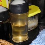 らーめんでぽっと - 調味料類