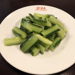 ビカ - 中華式きゅうりもみ