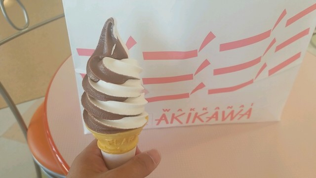 あきかわ屋売店 - 稚内（ジェラート・アイスクリーム）の写真