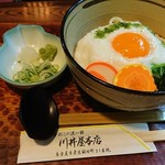 川井屋本店 - 冷やしとろろうどん