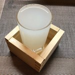 食彩厨房 甚兵衛 - 王禄 純米にごり