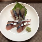 食彩厨房 甚兵衛 - 鯖刺し