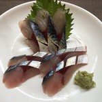 食彩厨房 甚兵衛 - 鯖刺し
