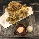 圭蔵 - 奥出雲まいたけの天ぷら