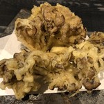 圭蔵 - 奥出雲まいたけの天ぷら